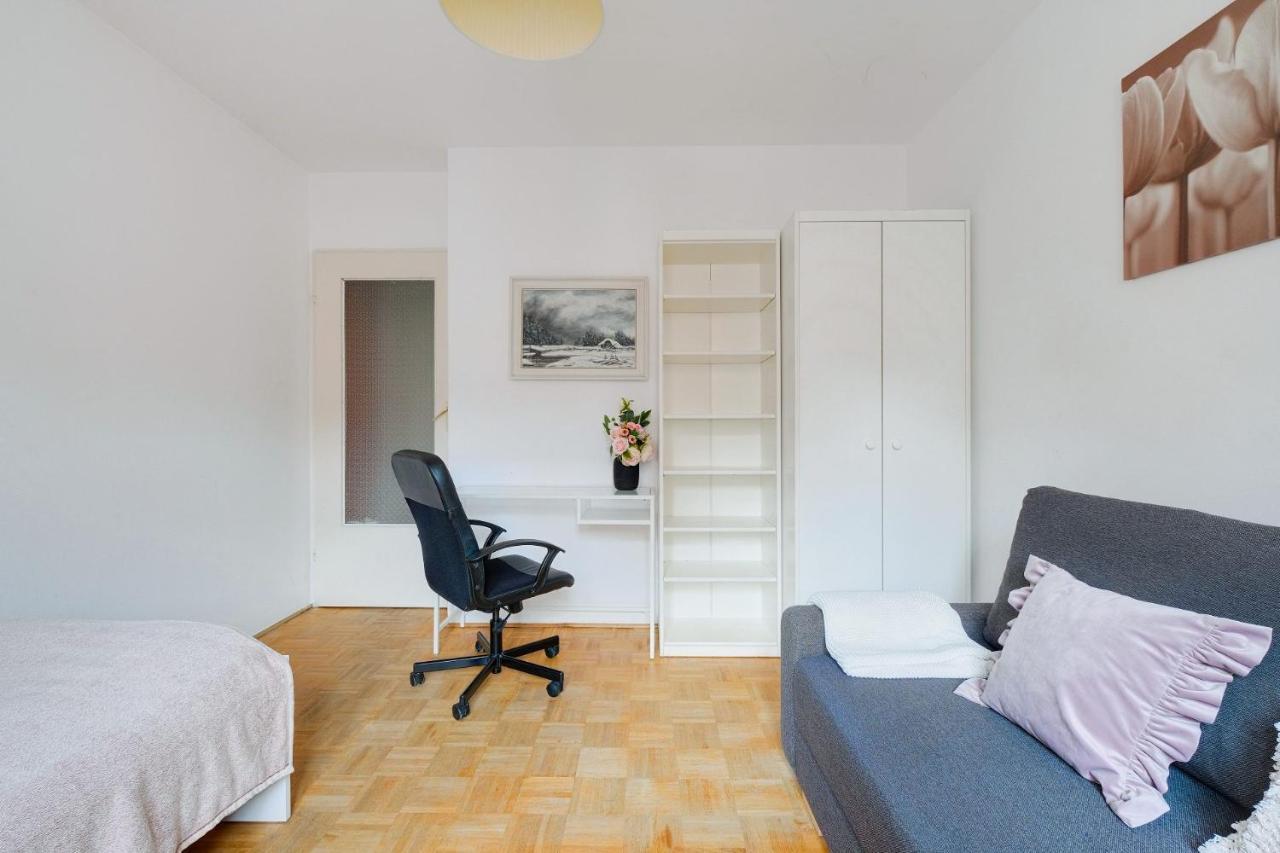 2 Bedroom Apartment In Green Location Warsaw Ngoại thất bức ảnh