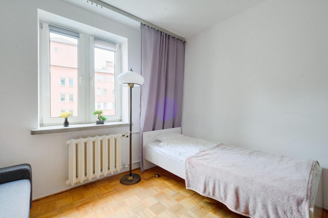2 Bedroom Apartment In Green Location Warsaw Ngoại thất bức ảnh